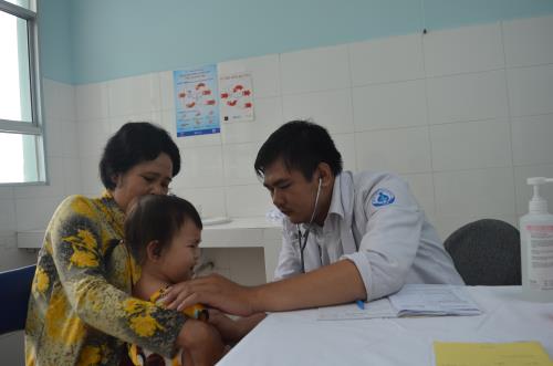 Ký kết triển khai hoạt động 7 khoa vệ tinh tại Củ Chi ảnh 2